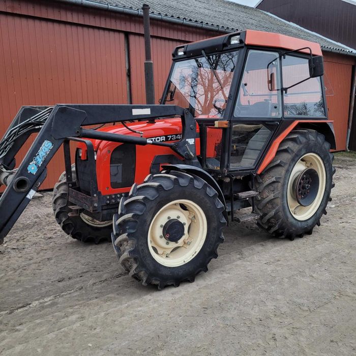 Zetor 7340 z turem