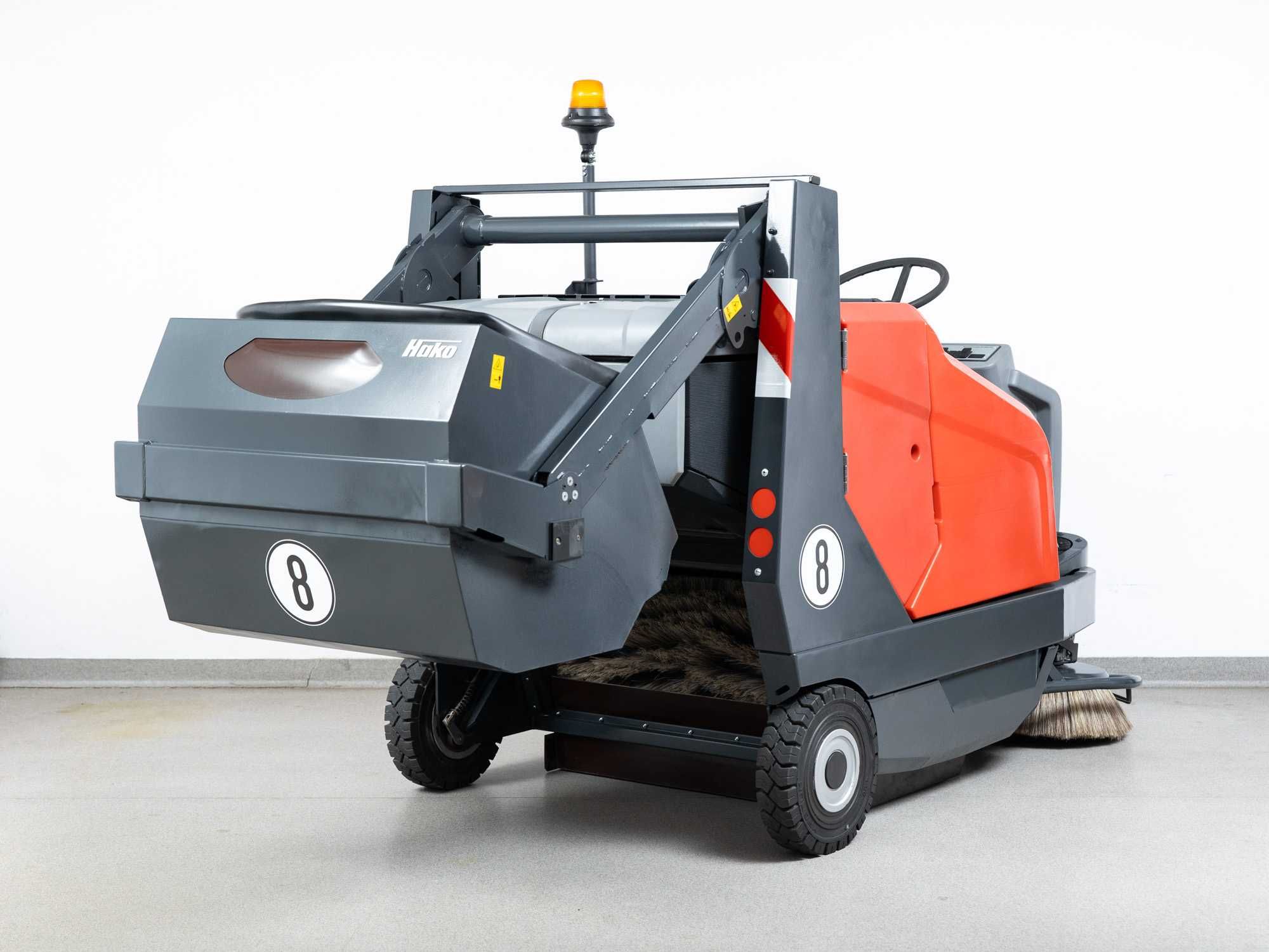 Zamiatarka Hako Jonas 1500 E NOWA BATERIA HAWKER 2010r 1031h 48000nett