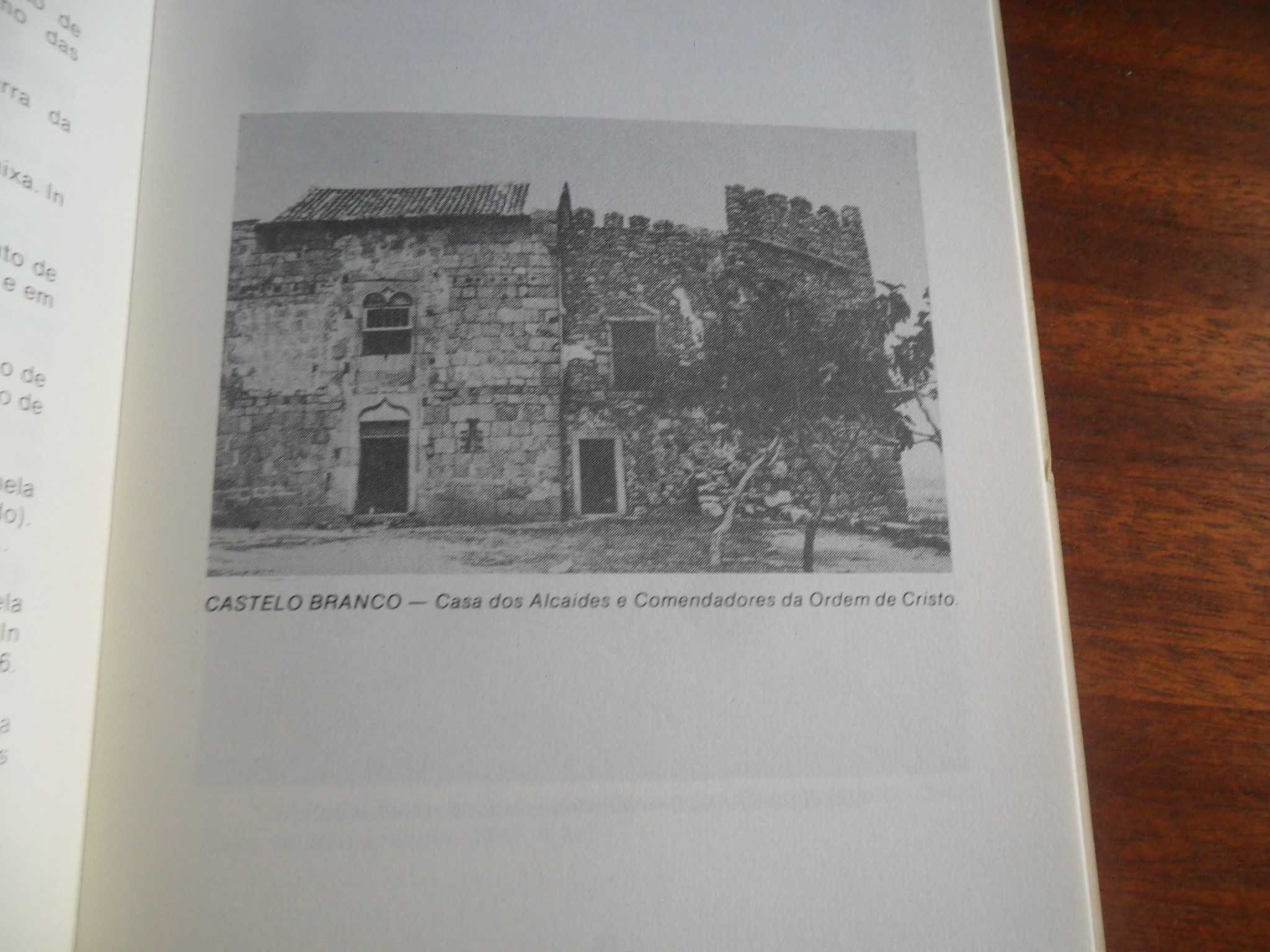 "Bibliografia da Cidade de Castelo Branco" -Ernesto Pinto Lobo - 1ª Ed
