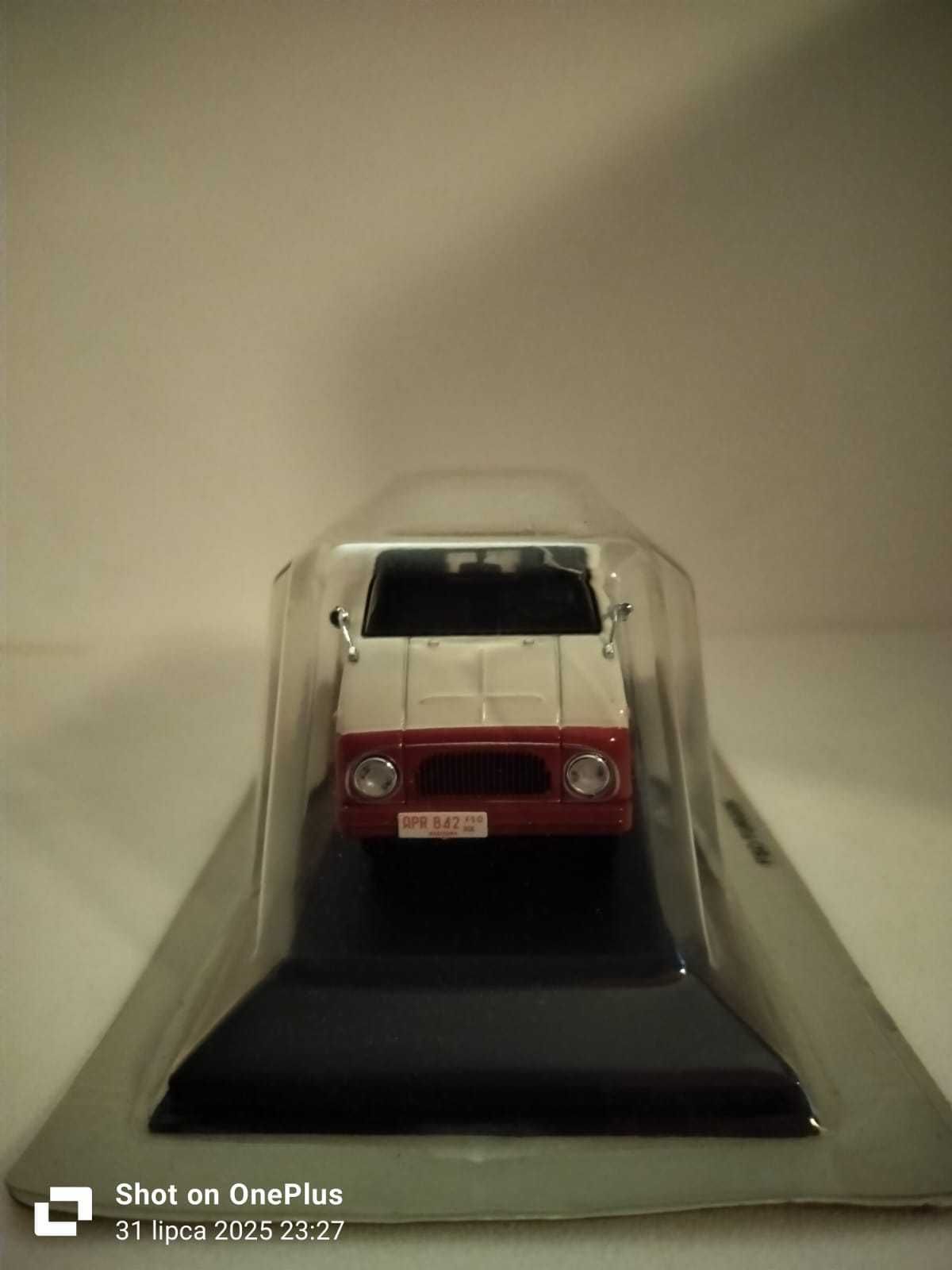 FSO Furgon 1:43 Deagostini