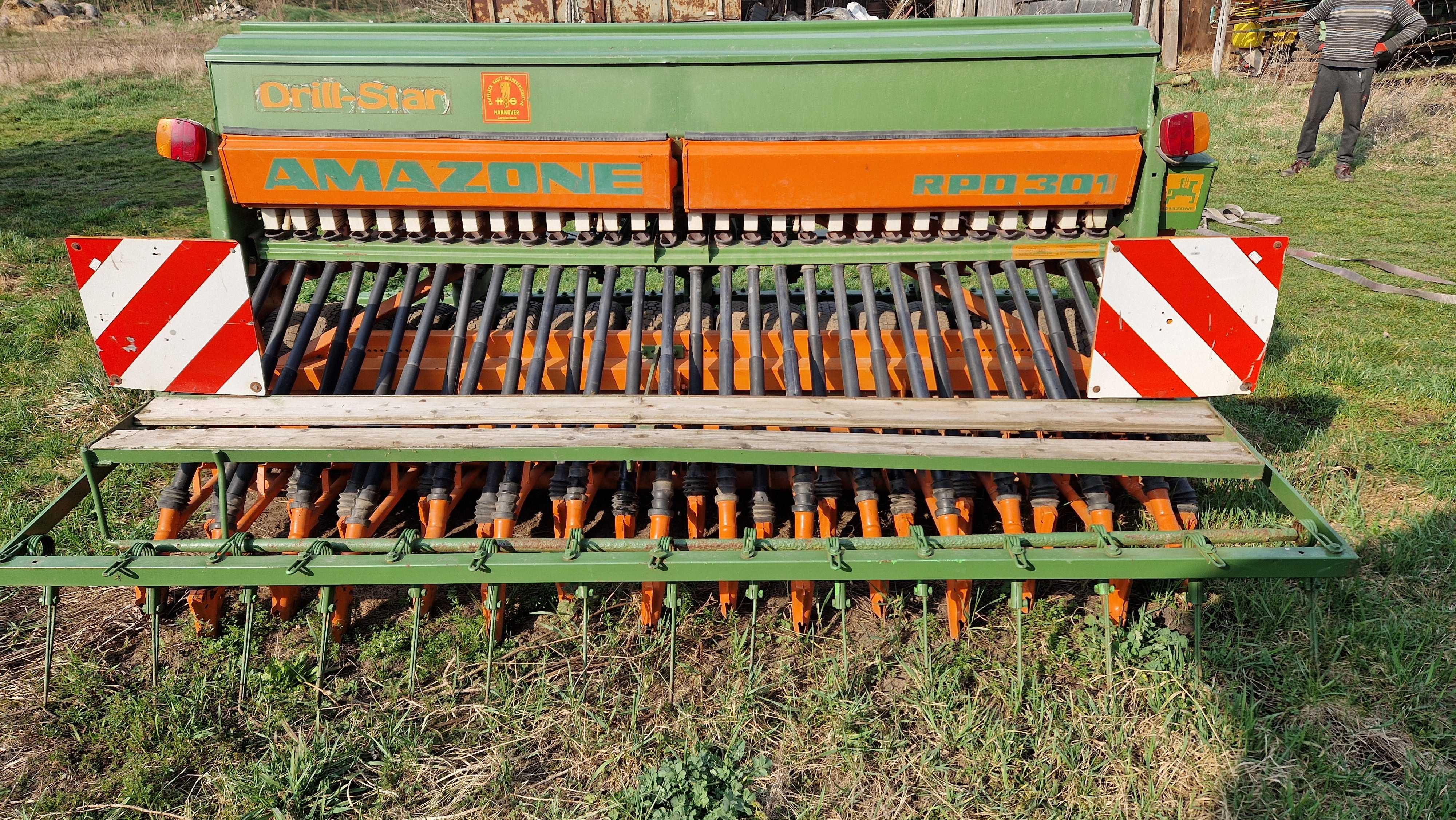 agregat uprawowo siewny amozone rpd 301