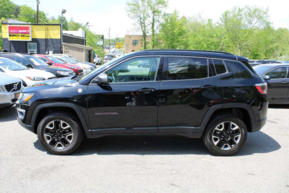 Jeep Compass Trailhawk      2017