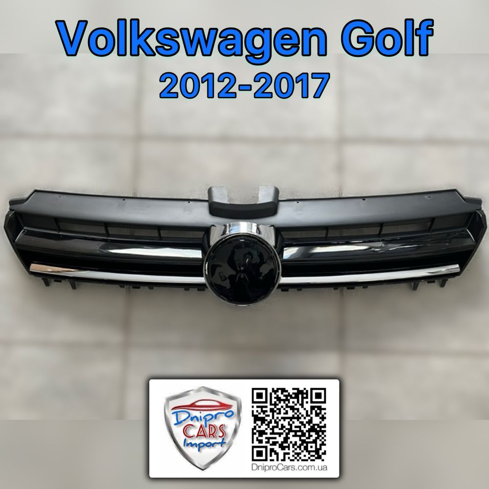 Капот Volkswagen Golf 2012-2019, та інші запчастини.