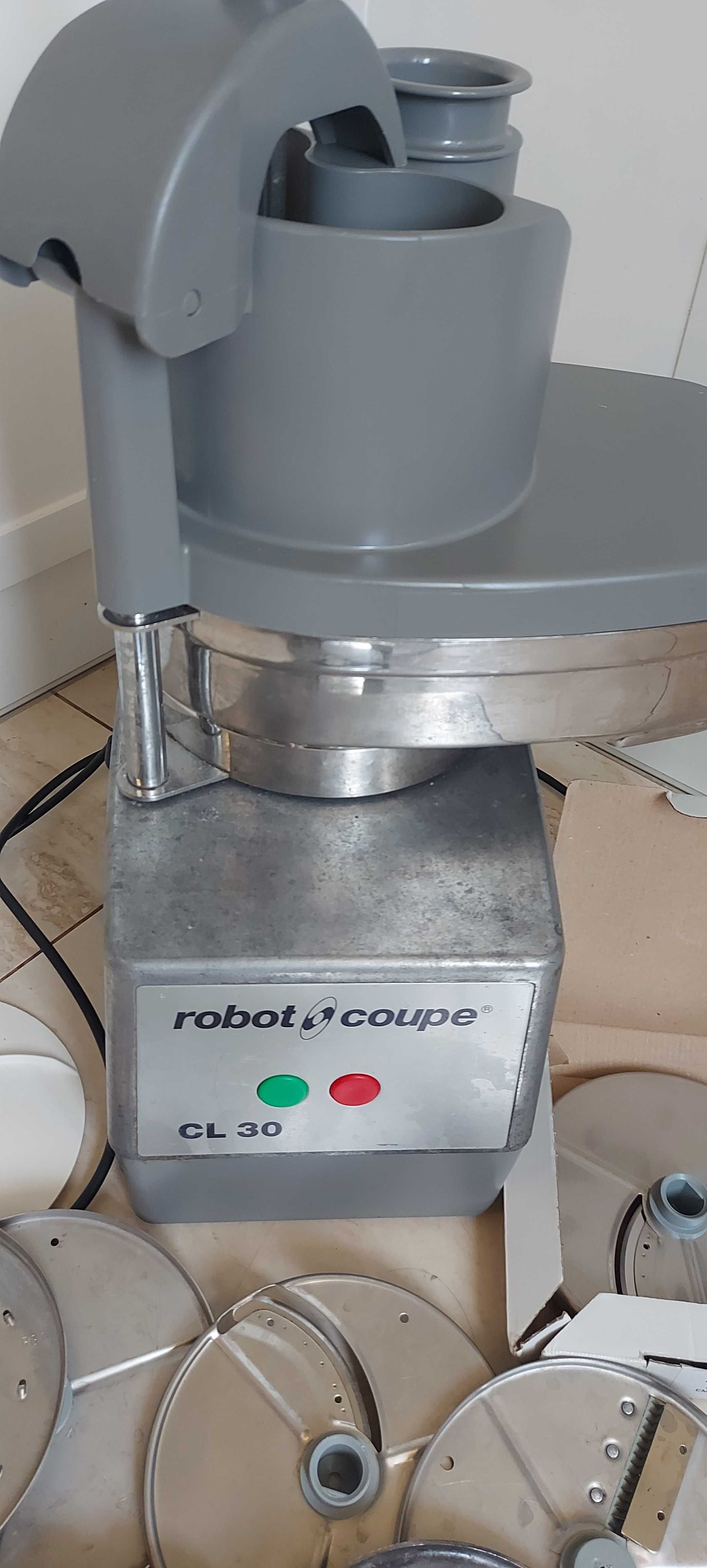 Овочерізка Robot-Coupe CL 30A (з дисками) овощерезка