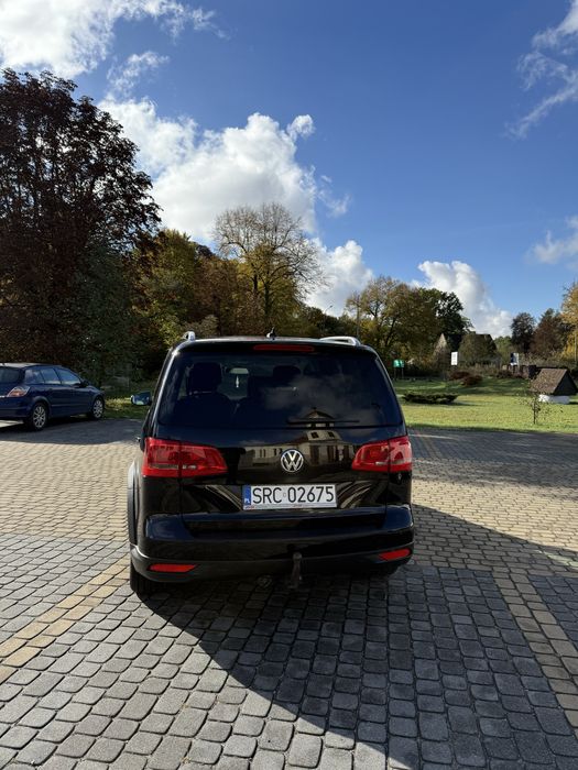 Vw touran cross 2015r bogate wyposazenie/sam parkuje, 7 osobowy