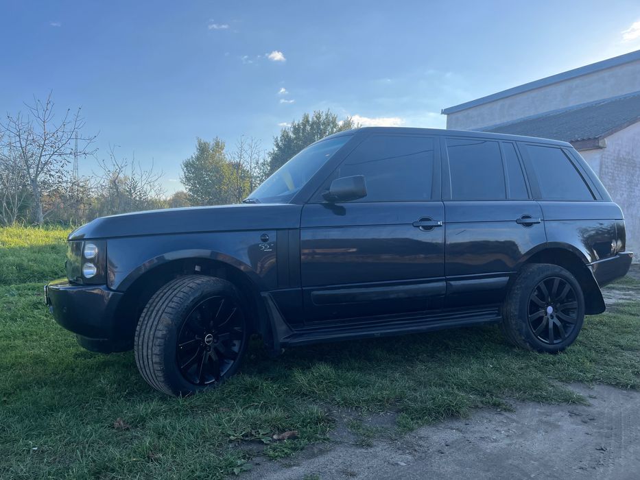 Land Rover range rover l322