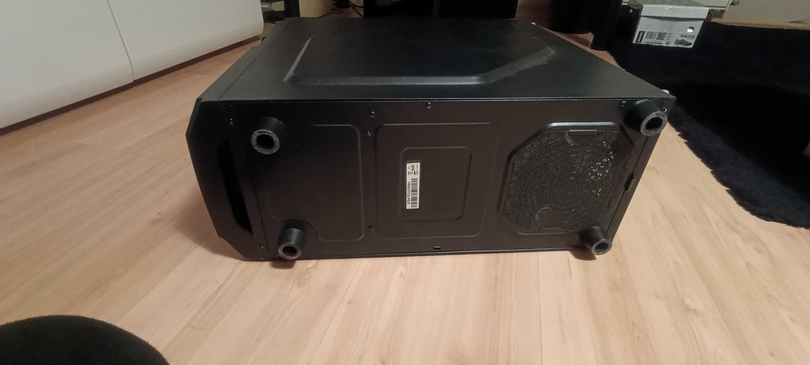 Obudowa Zalman Z1 +zasilacz 500W czytnik kart, CD używana