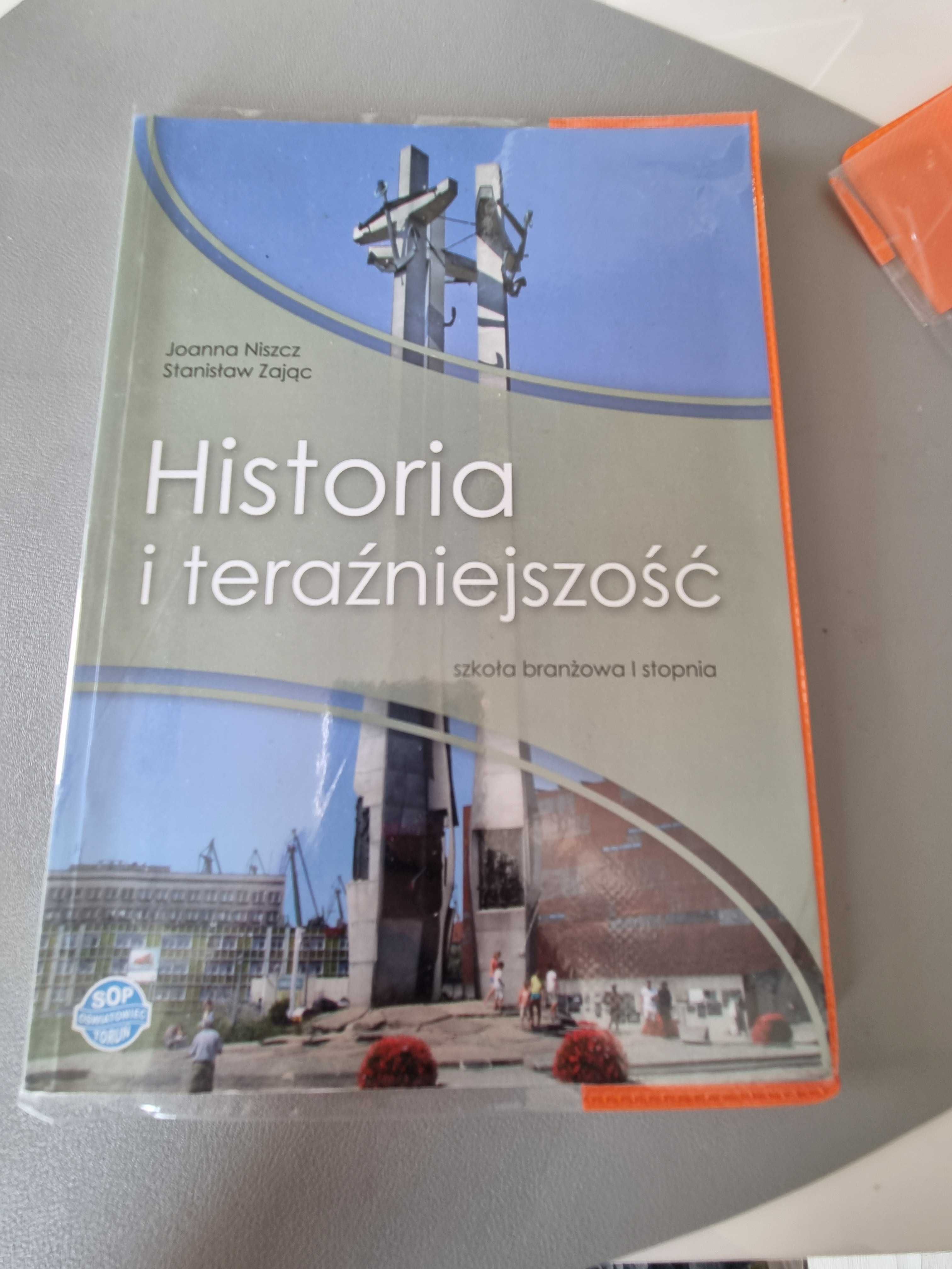 Książka historia i teraźniejszość szkoła branżowa I stopnia klasa 1