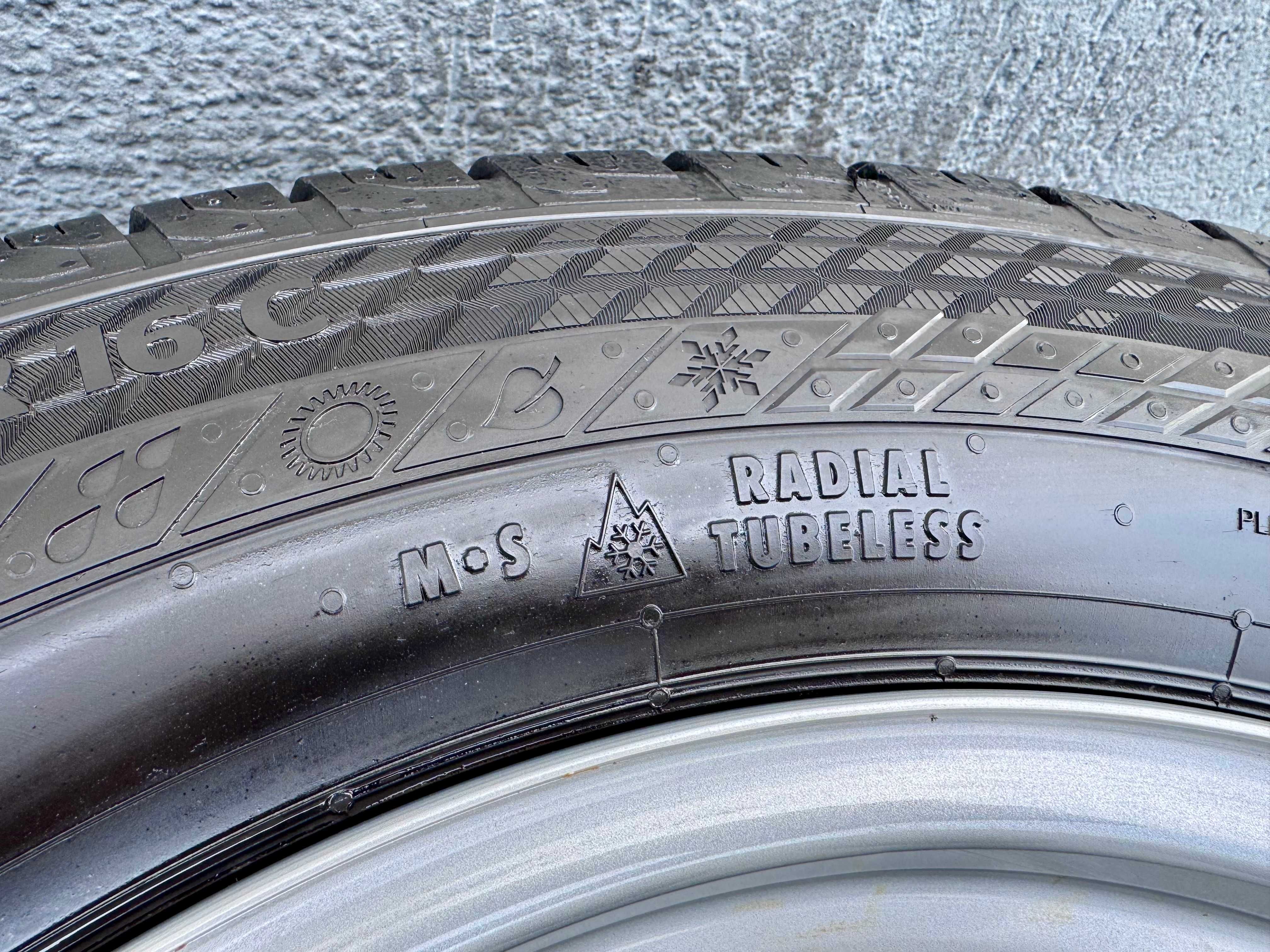 Koła Całoroczne Mercedes Sprinter 910 907 Oryginalne 225/65R16C DEMO
