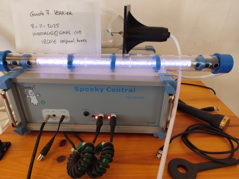 Spooky2 plasma central