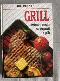 Książka Grill Doskonale przepisy na przysmaki z grilla