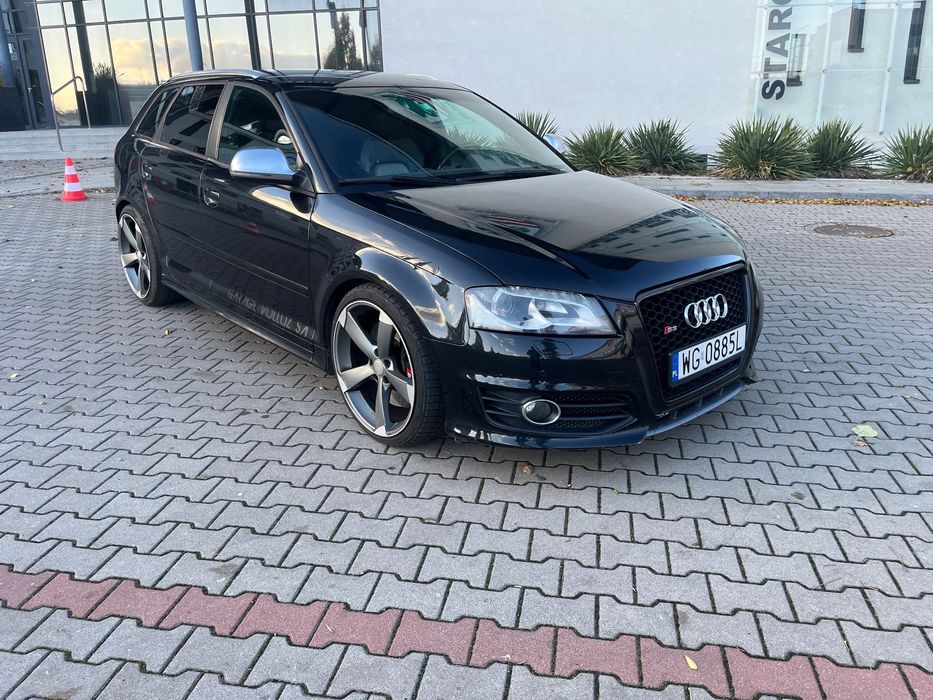 Audi S3 Audi S3 Turbo 8P 5-drzwiowy LIFT Sportback
