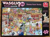 Пазли Wasgij Destiny 23 Theme Park Thrills