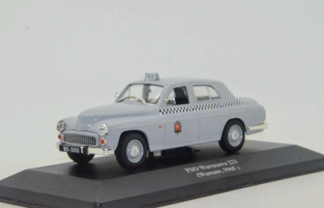 FSO Warszawa 223 (1965) TAXI Warsaw IXO® skala 1:43