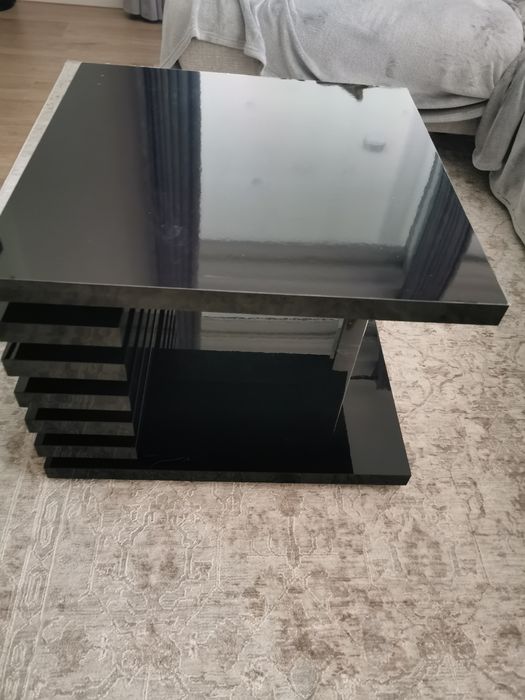 Stolik kawowy czarny