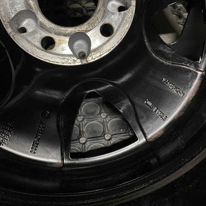 ДИСКИ БУ різношир MERCEDES R18 5X112 Мерседес A2134013700/A2134015300