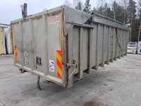 Kontener z kwasówki 13m3 4,8m x 2,5m x 1,5m