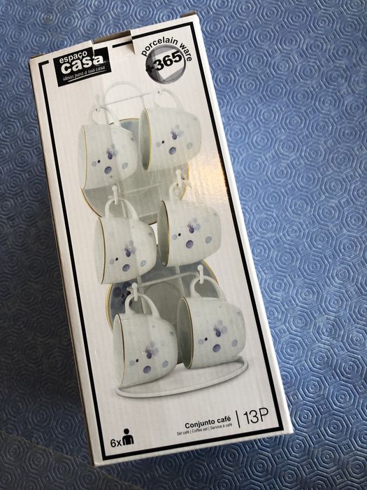 Conjunto chávenas de café