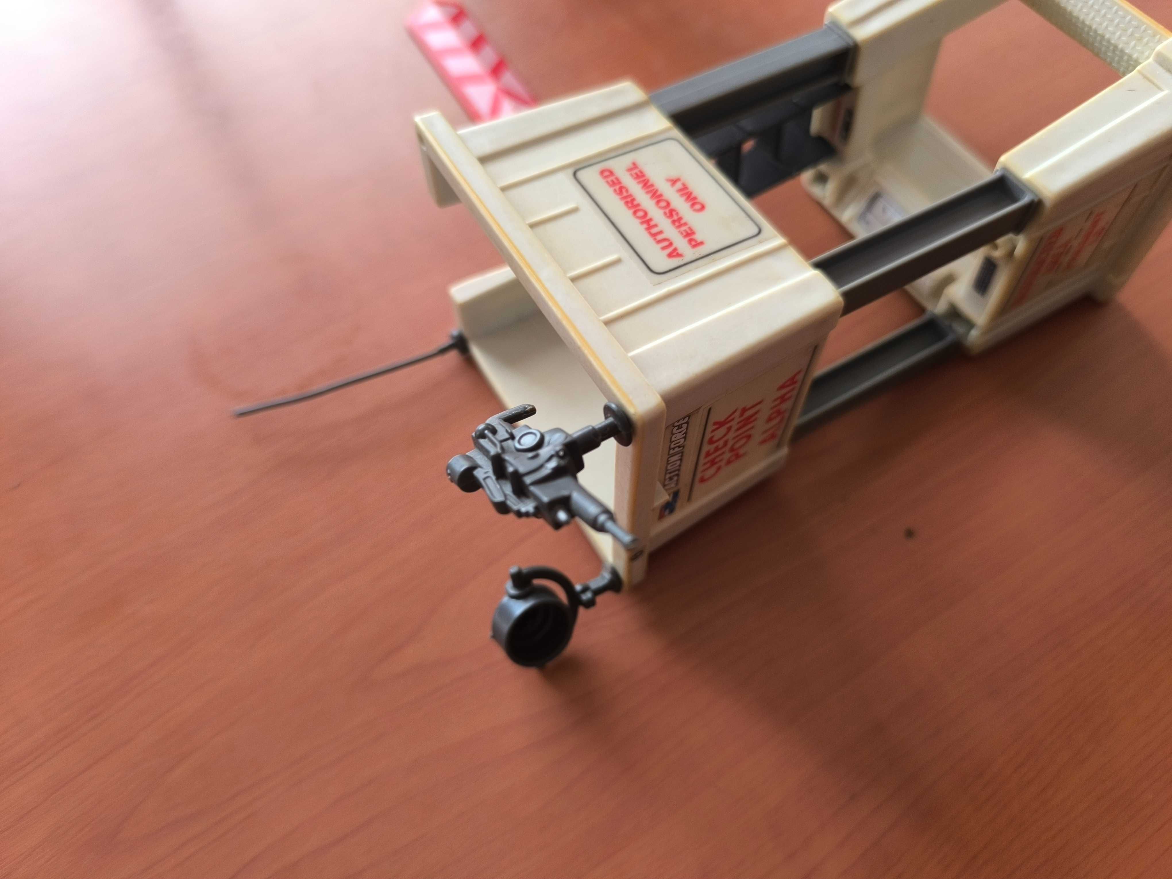 GI Joe Checkpoint Alpha Battle Station 1985 Hasbro