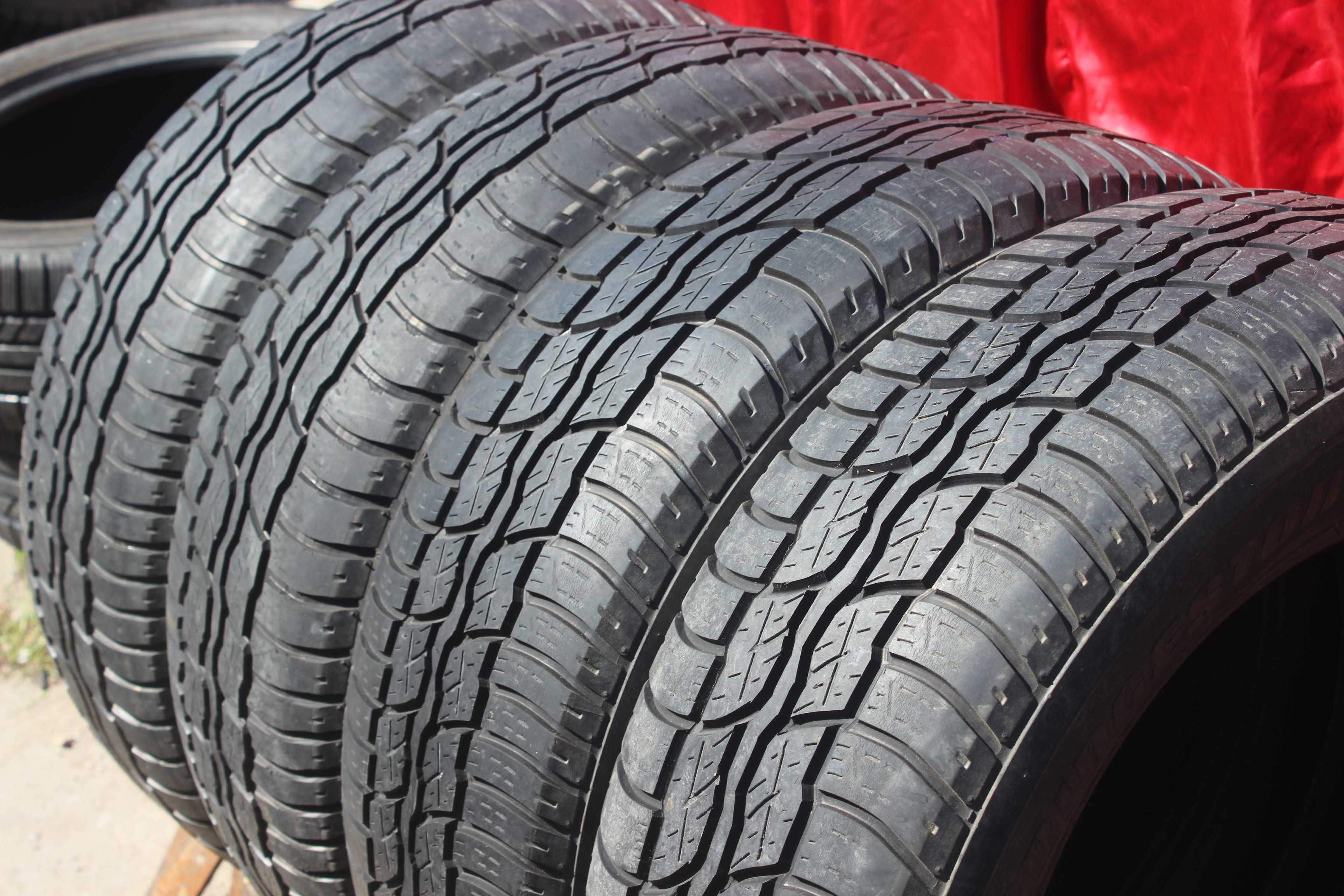 225-65-R17 BRIDGESTONE DUELER H\T комплект летней резины GERMANY