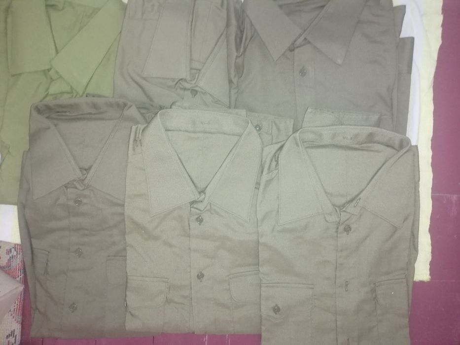 Рубашки офицерские новые  СССР