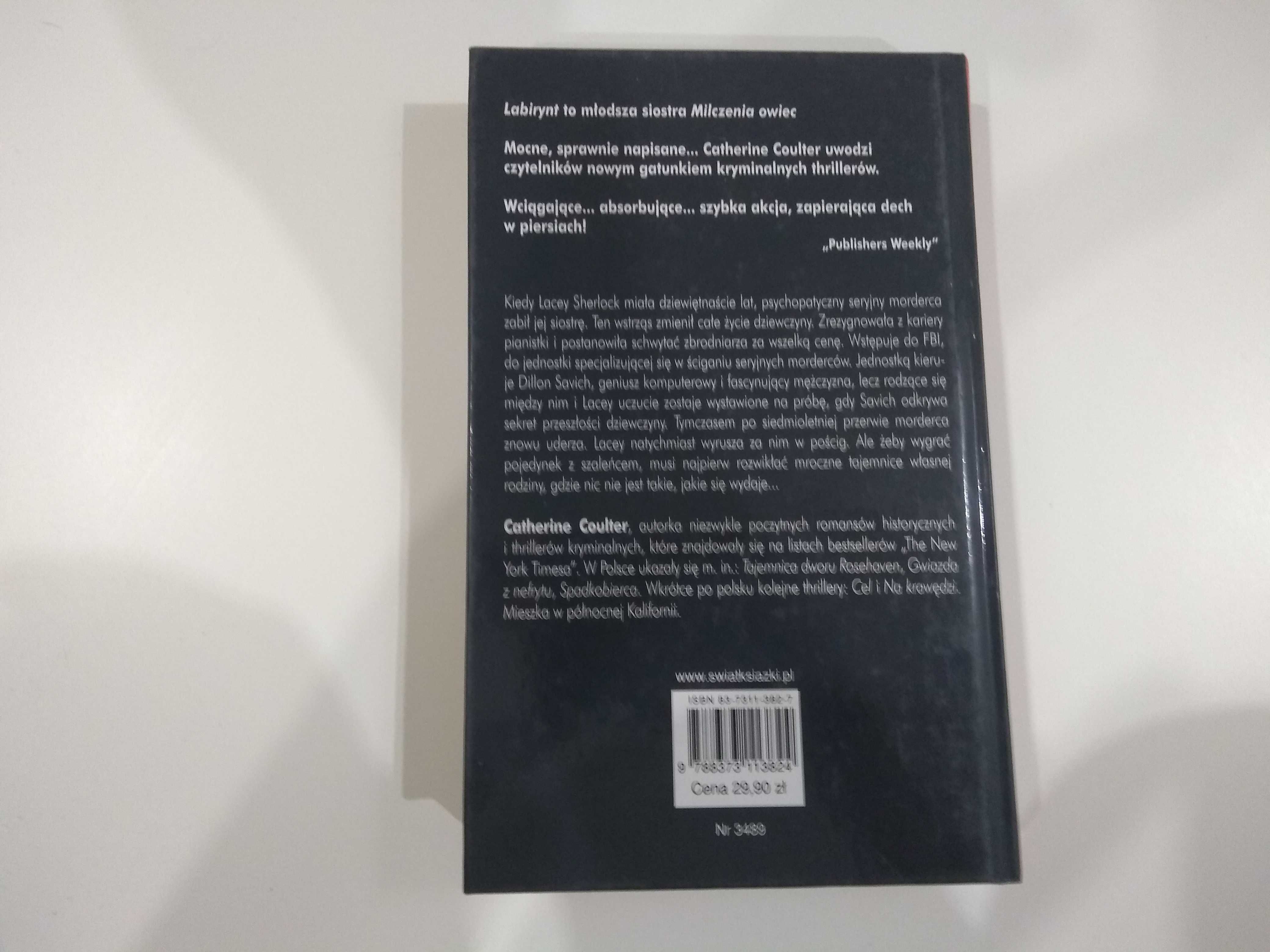 Dobra książka - Labirynt Catherine Coulter (PG)