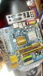 plyta glowna gigabyte ga-eg31mf-s2 z procesorem