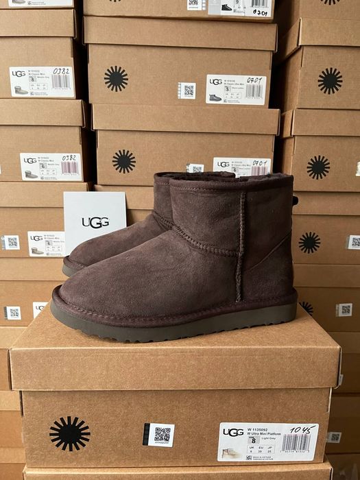 Угі Чоловічі UGG Classic Mini II (Замша)