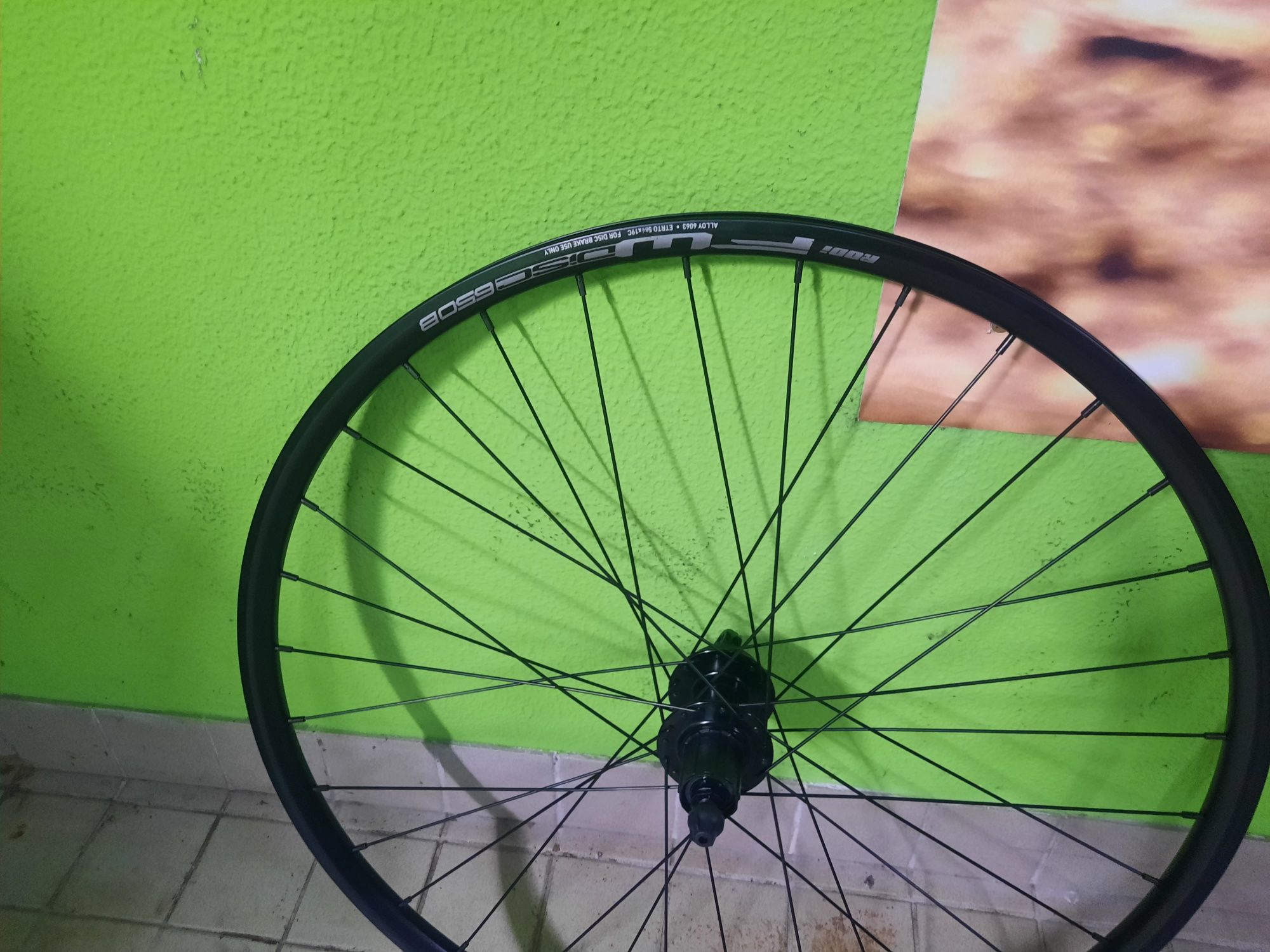 Rodas de btt 27.5 novas