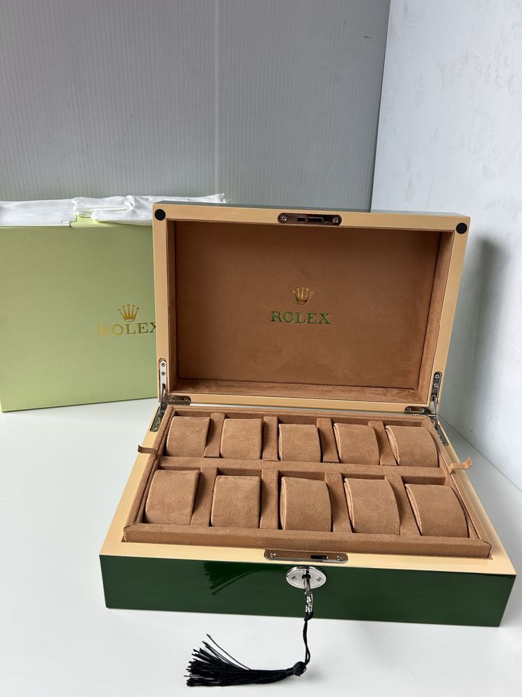 Caixa para relógios Rolex (10 relógios)