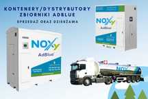 Dostawy AdBlue®, NOXy® LUZEM od 1000L - 22 000L - Transport Gratis!