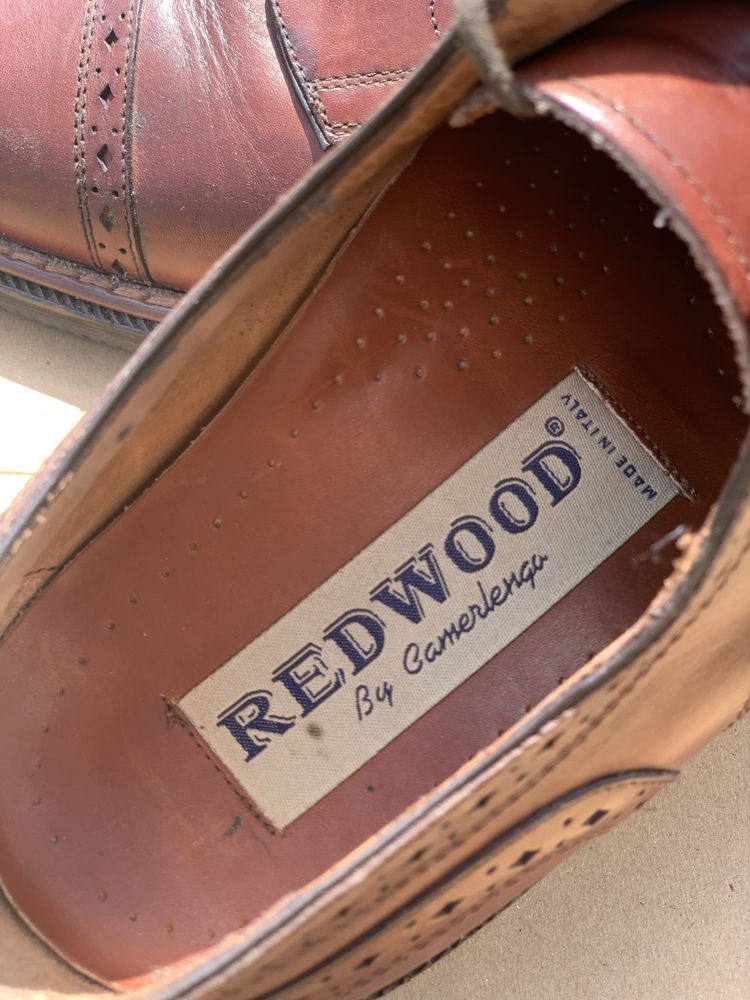 Туфли мужские Redwood By Camerlenga Италия