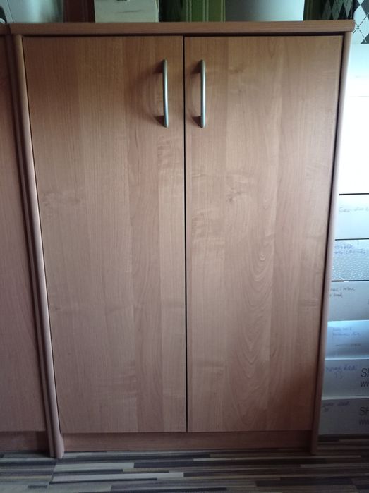 Komoda na buty i nie tylko kolor olcha