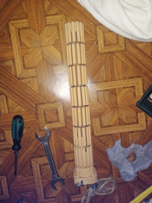 Бойлер Atlantic Steatite Cube VM 50 S3C на запчасти или ремонт.