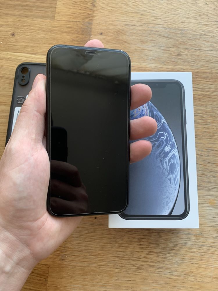 iPhone XR Czarny Bardzo dobry stan