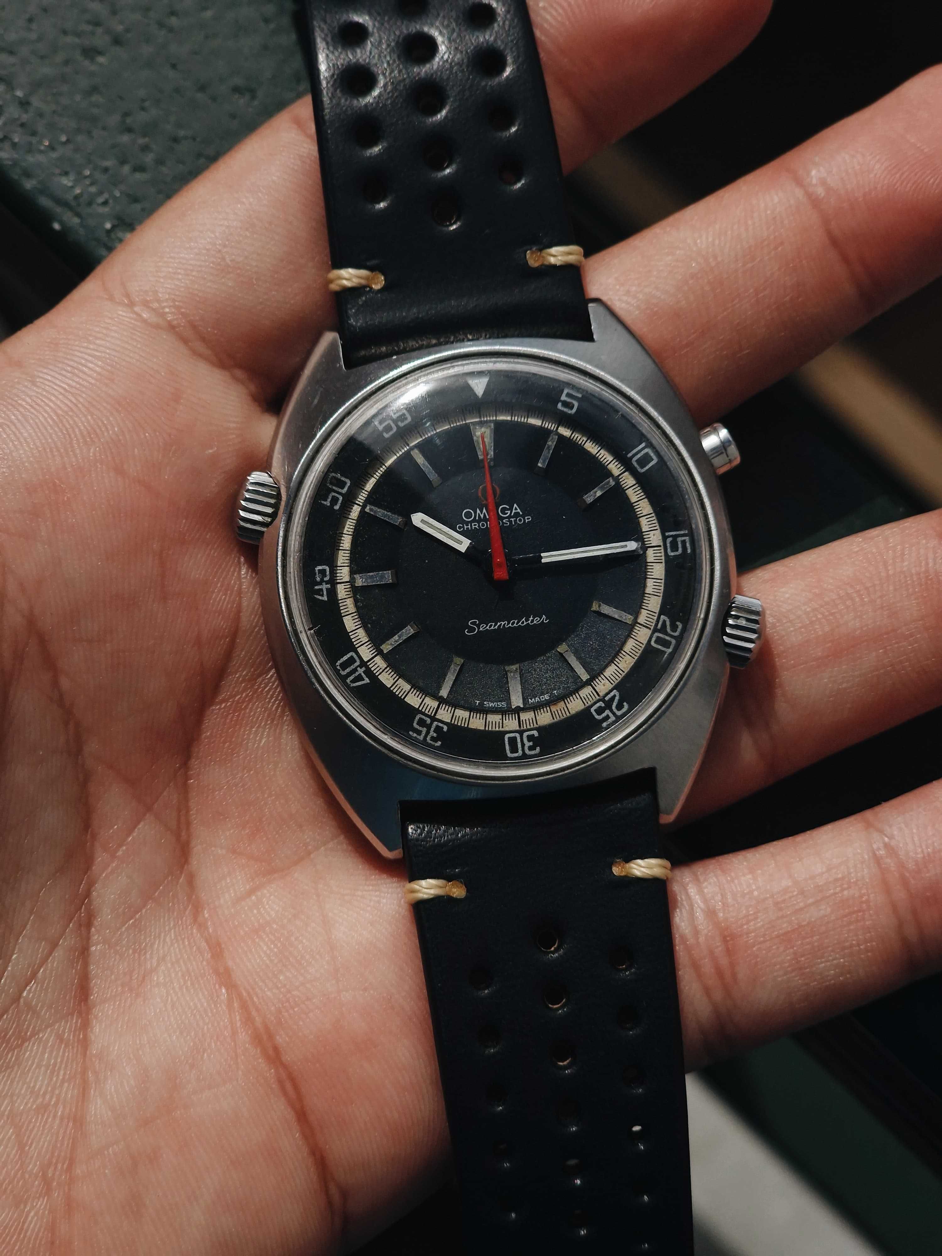 Omega Seamaster Chronostop Ref. 145.008 Cal. 865