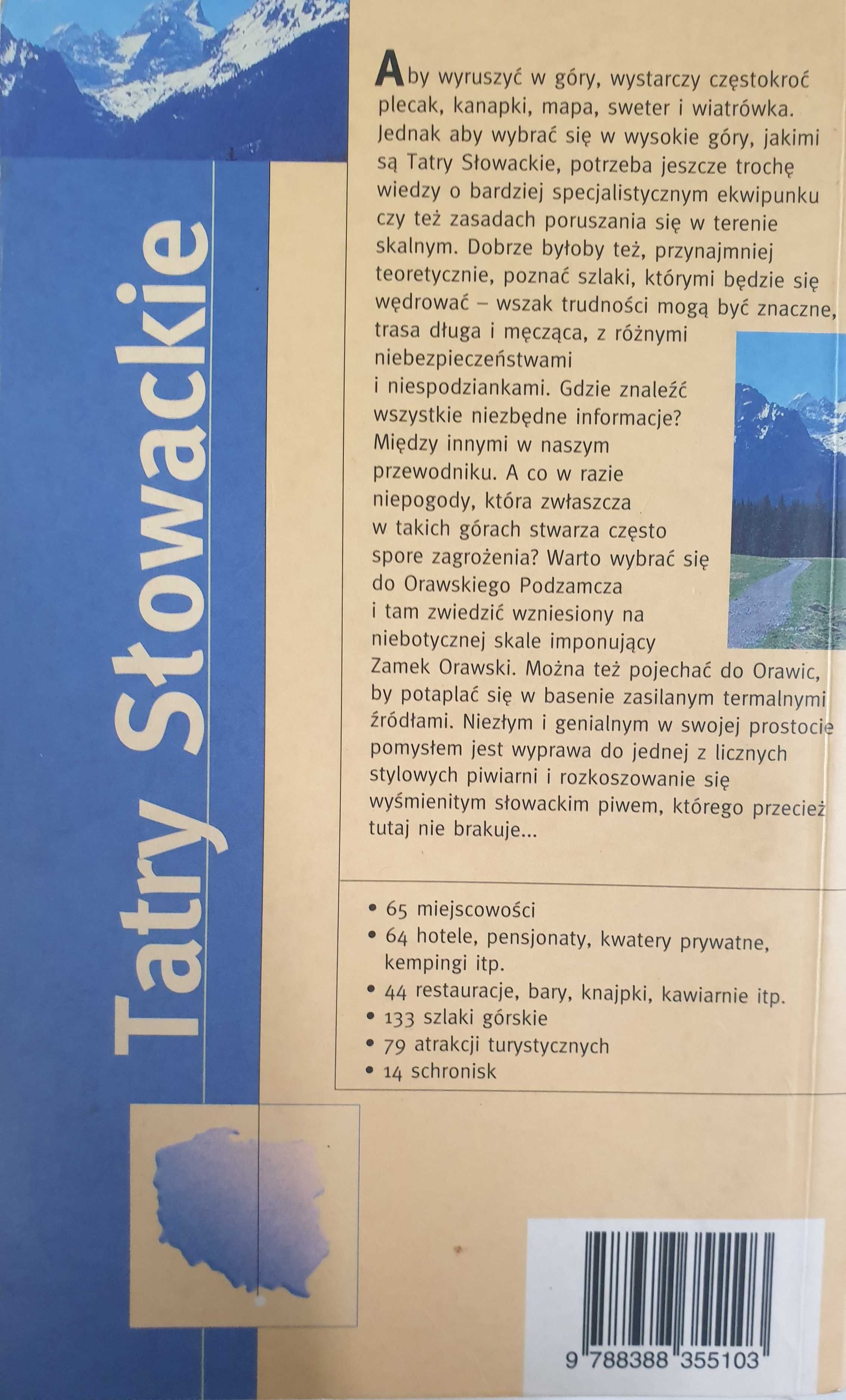 Tatry Słowackie. Praktyczny przewodnik Pascala