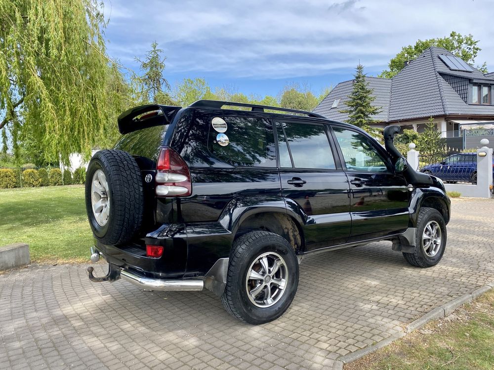 Toyota Land Cruiser 120 3.0d '05r salon Pl gotowa na wyprawe ideał