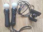 Kontrolery Move PS3 PS4 i Kamera
