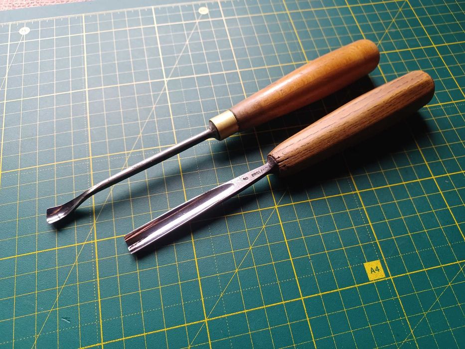 стамески, резцы по дереву