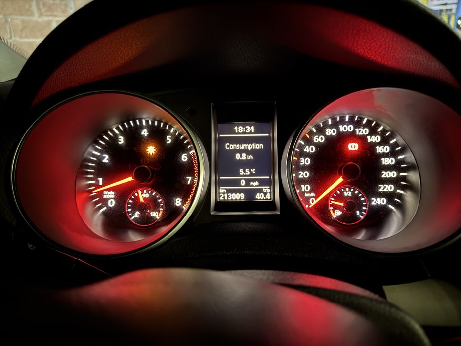 Volkswagen GOLF 6 1.4 TSI CAXA 122k.c.