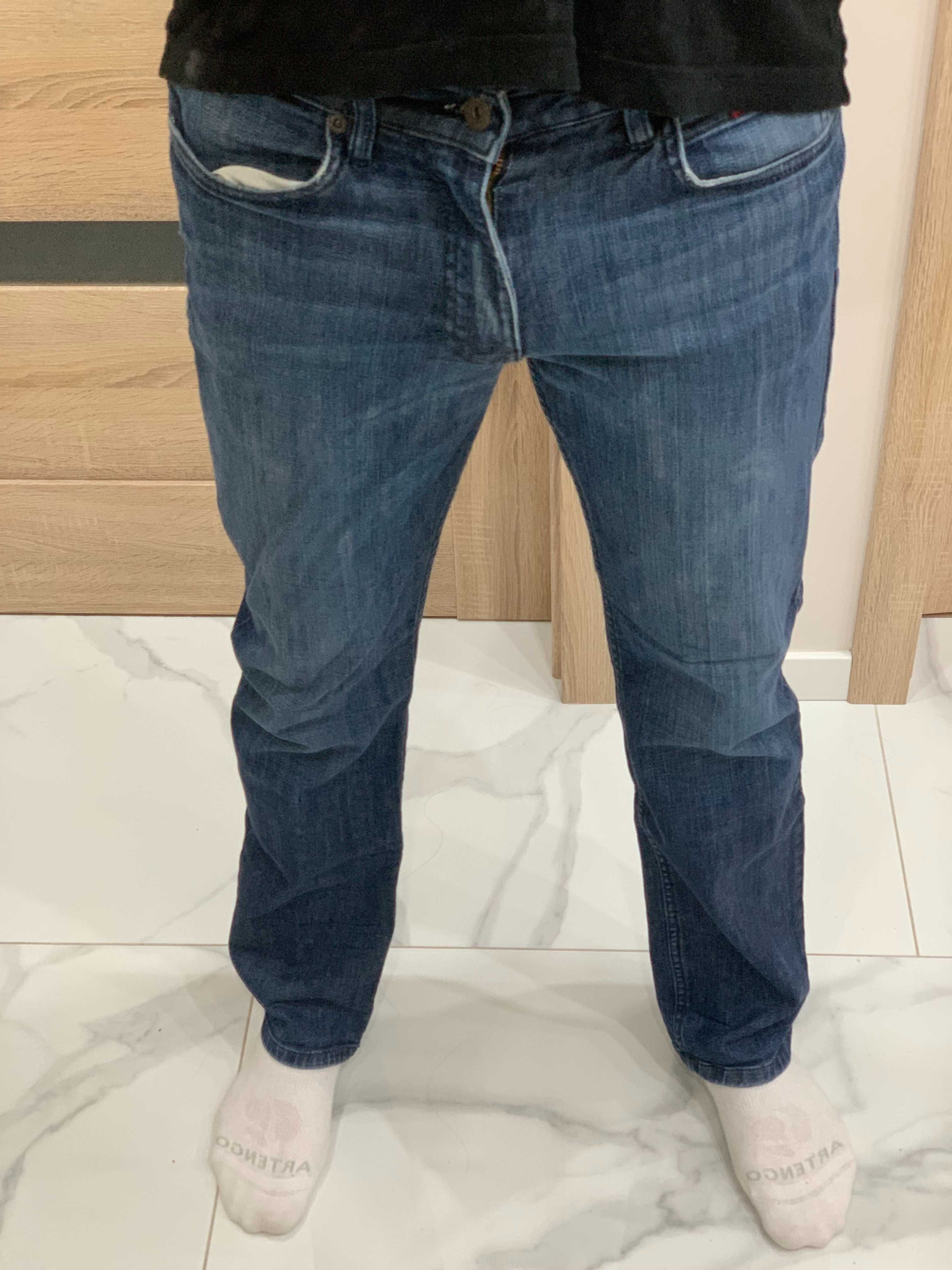 Spodnie jeansy Pierre Cardin 32/32