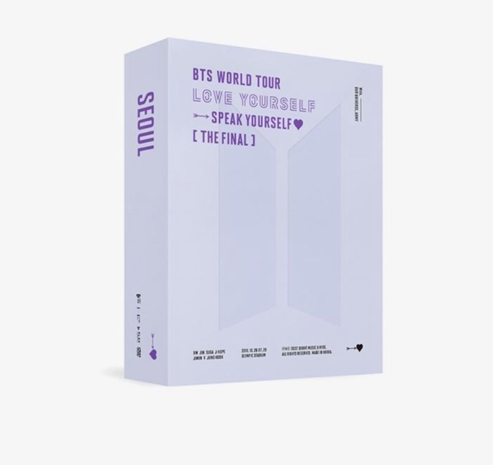 BTS - LY: Speak yourself [The finall DVD