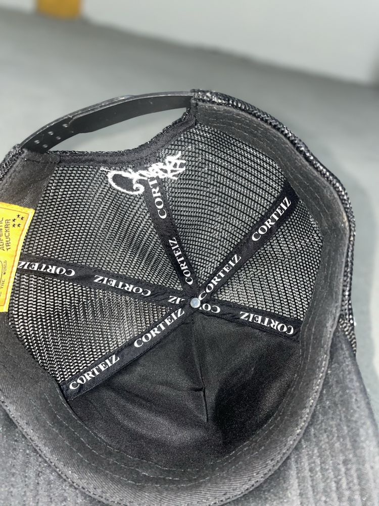 Chapeu Corteiz 5 Stars Black