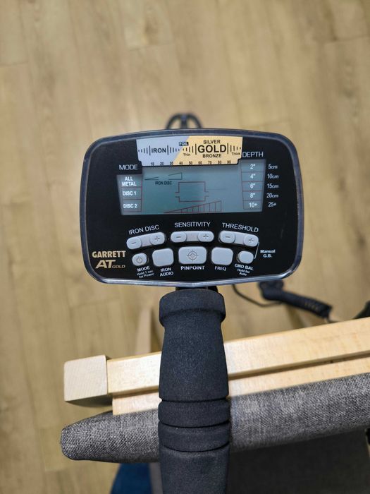 Wykrywacz metali Garrett AT Gold + słuchawki !!!