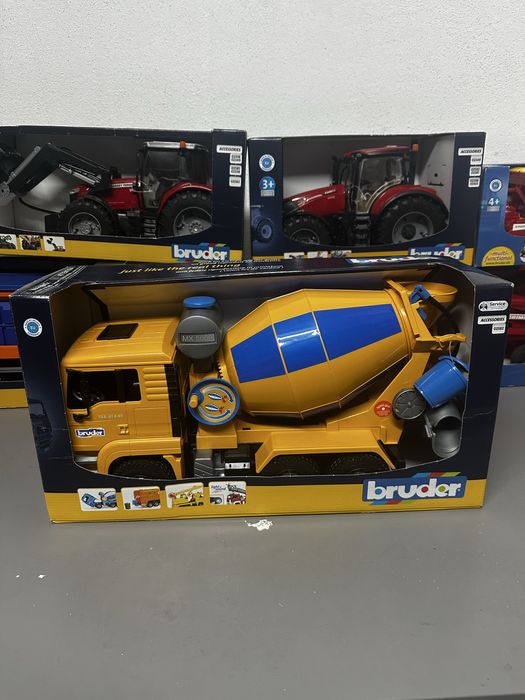 Bruder - MAN Betoneira novo