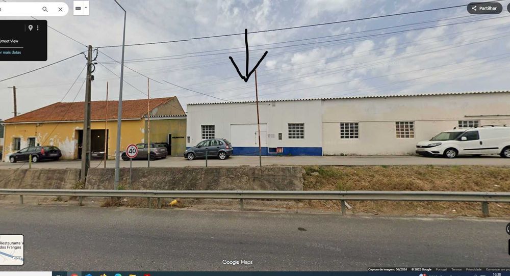 Armazém para arrendar