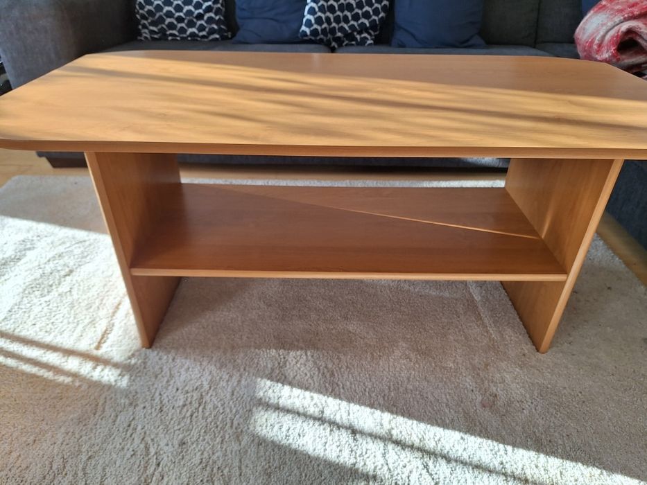 Stolik kawowy Black Red White, stan bardzo dobry