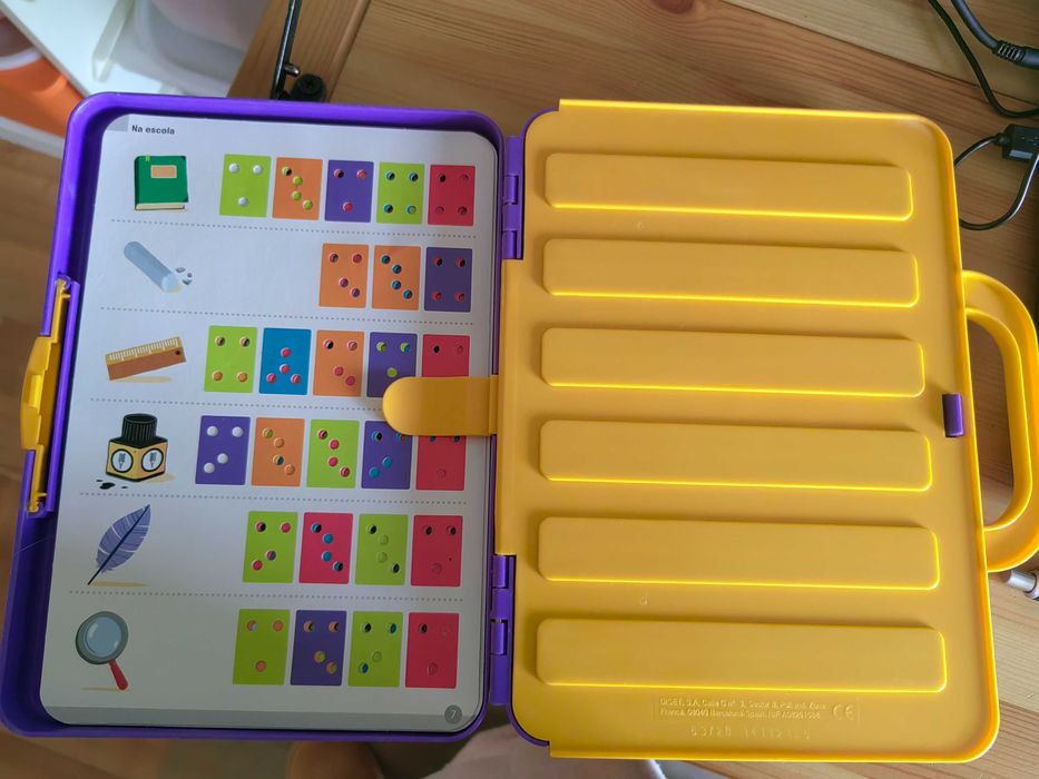 Pasta educativa - Eu aprendo a Ler - Diset