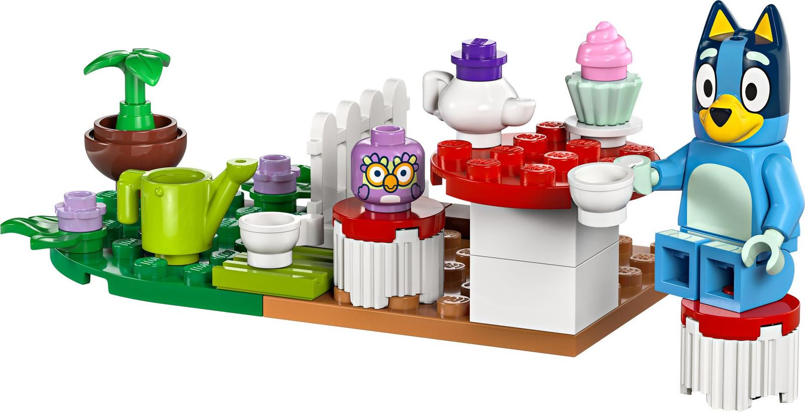 Lego Bluey 30687 Podwieczorek Bluey oryginalne dla dzieci 4+
